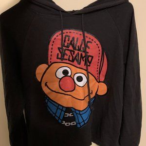 Funny Sesame Street Long - sleeved sweatshirt